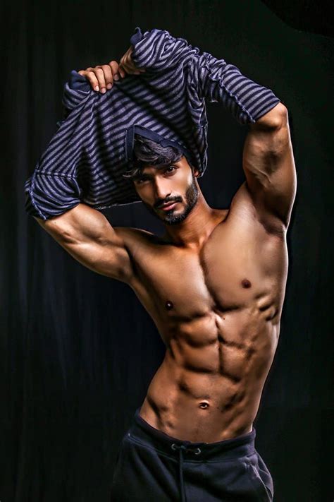 indian male models naked|nude